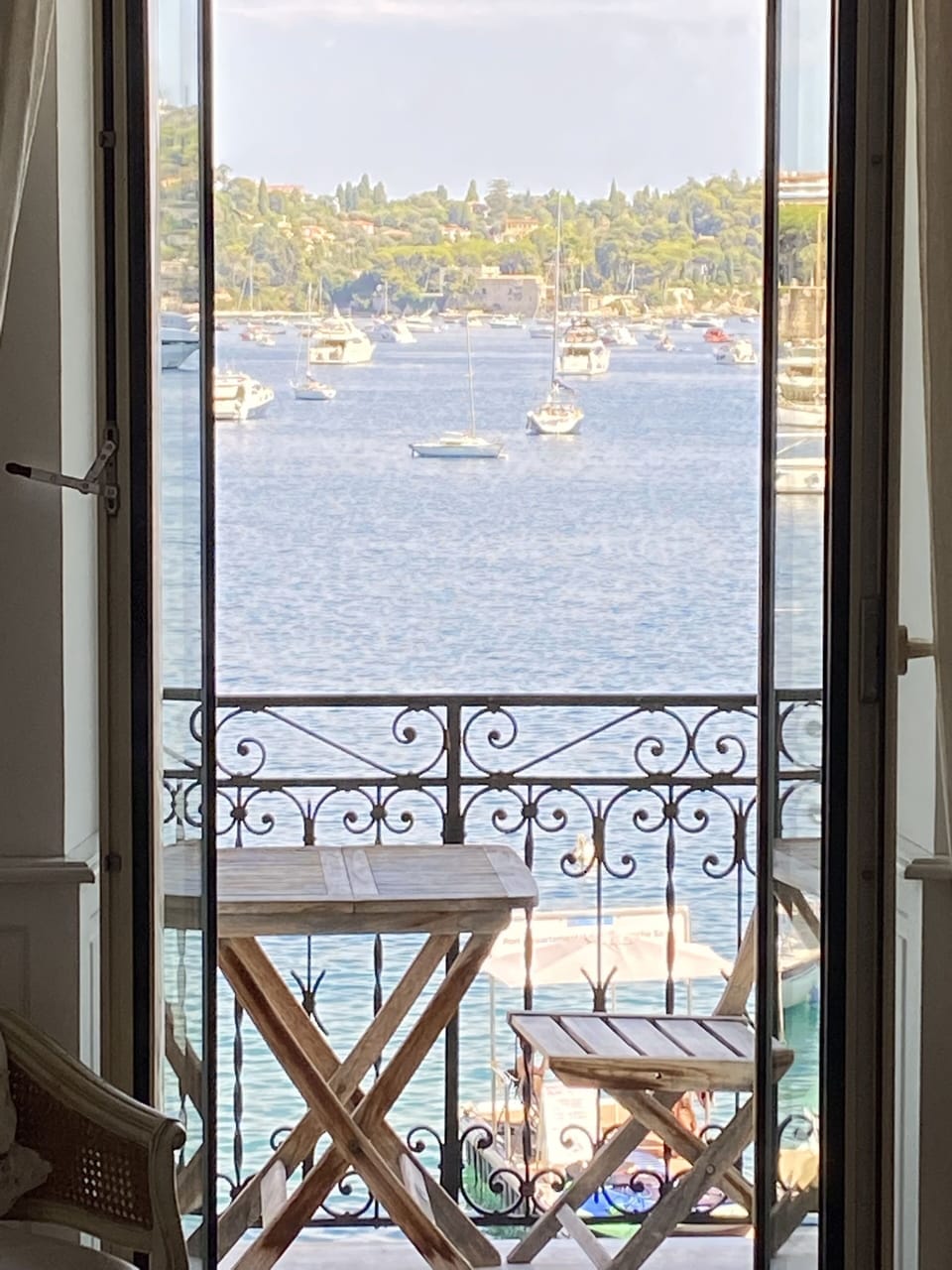 Balcony off lounge
