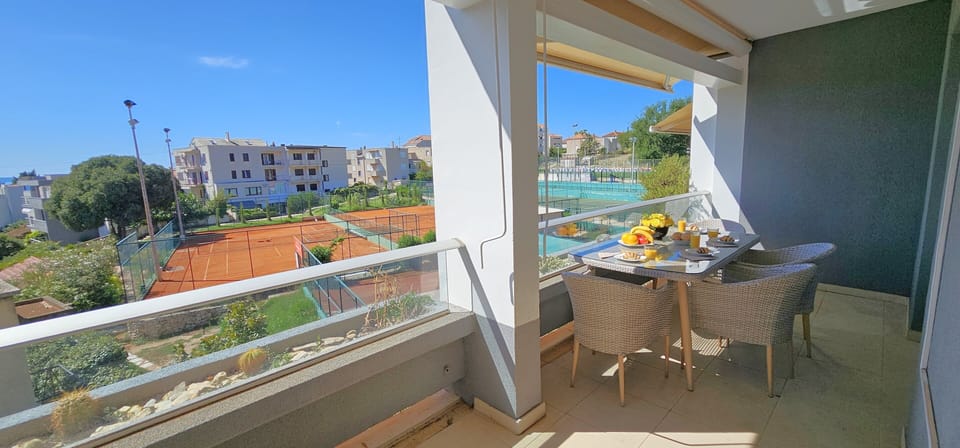 View from the balcony
