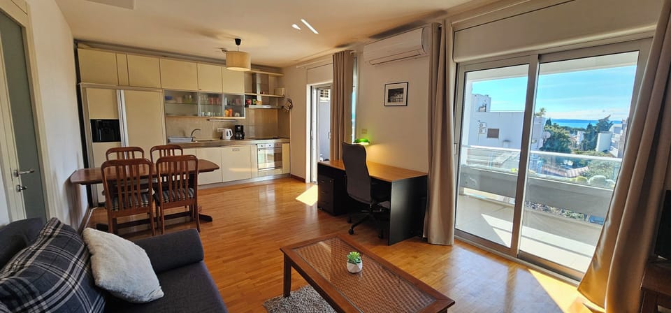 Kitchen and dining room