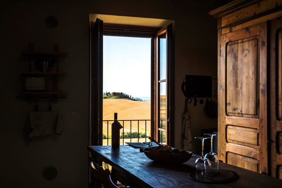 Leonina hill view from the Kitchen