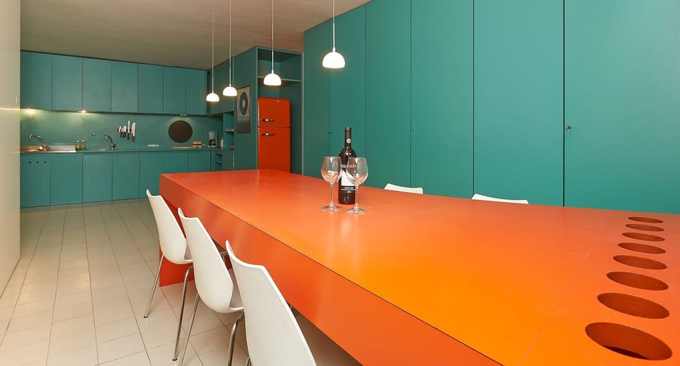 The kitchen