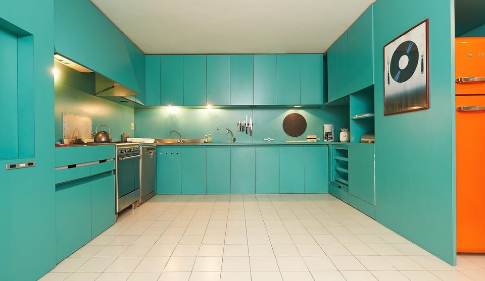 The kitchen