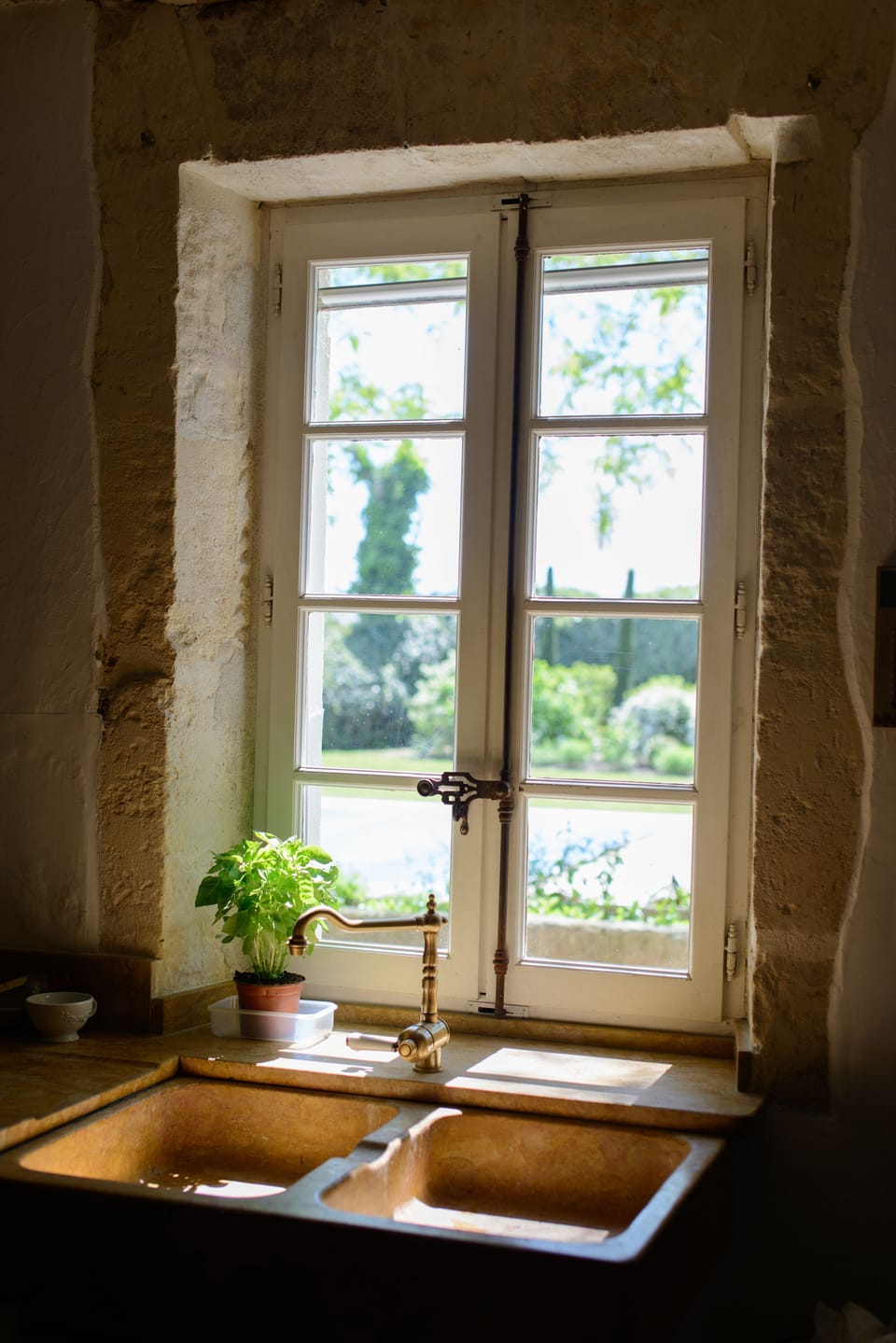 View from Kitchen