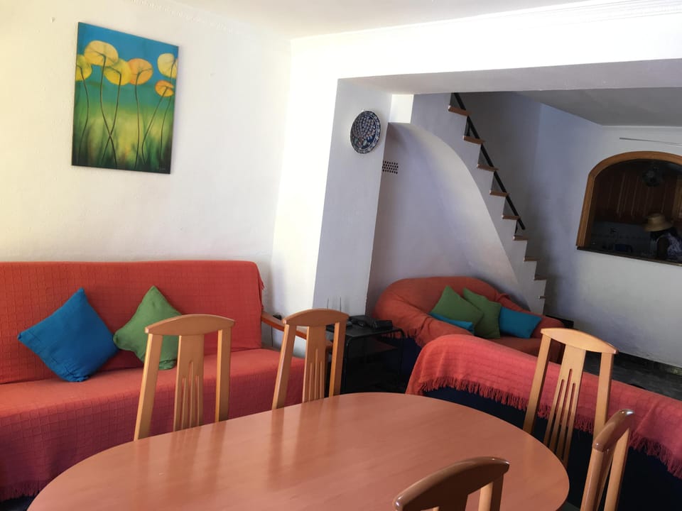 The house is cool and inviting