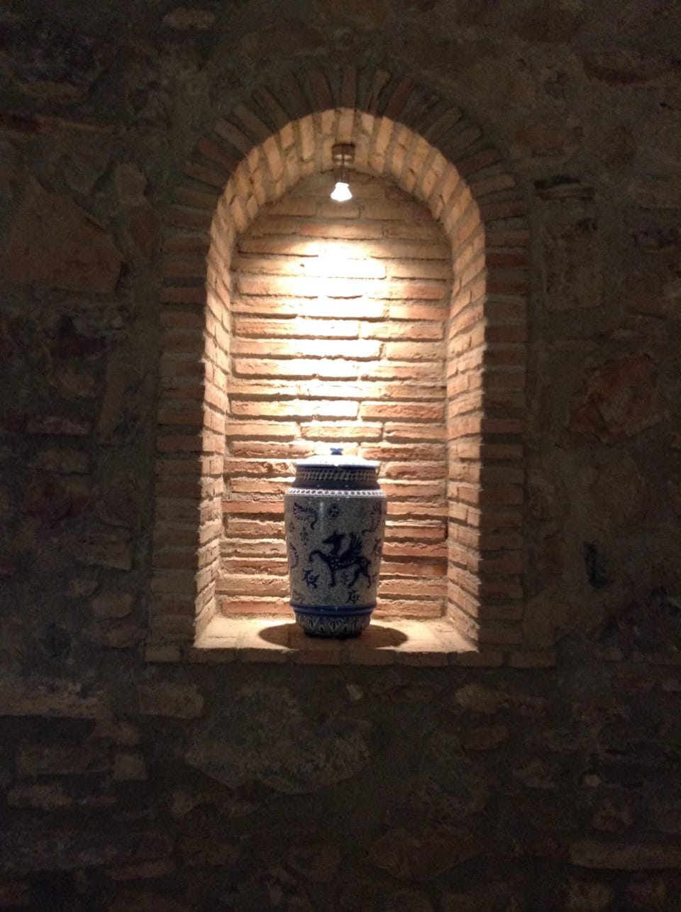 Interior detail
