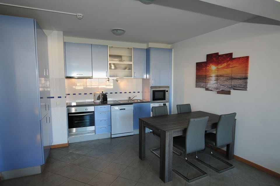 Dining Area and Kitchen