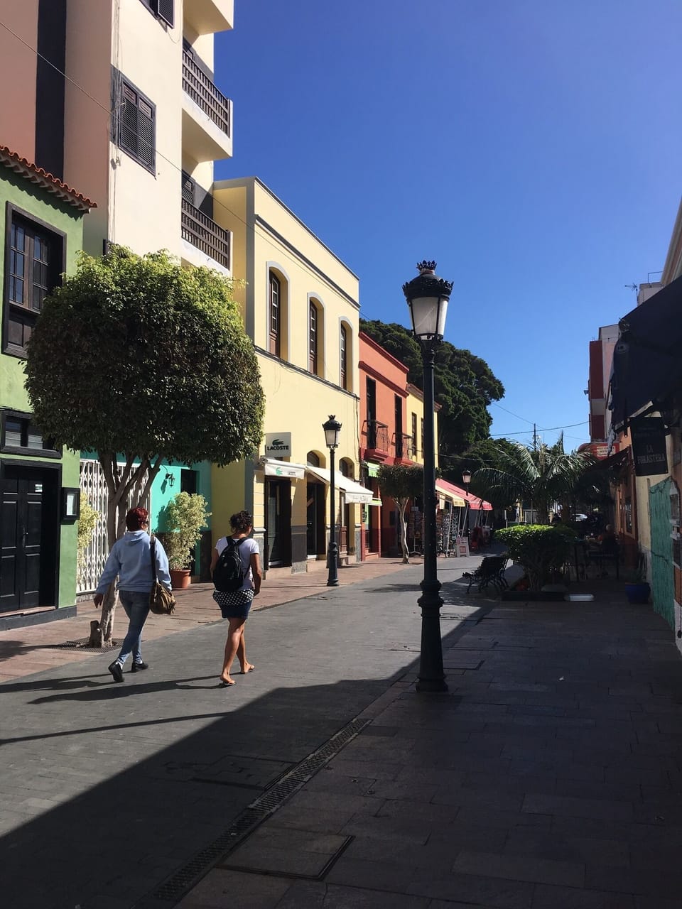 Pedestrian street