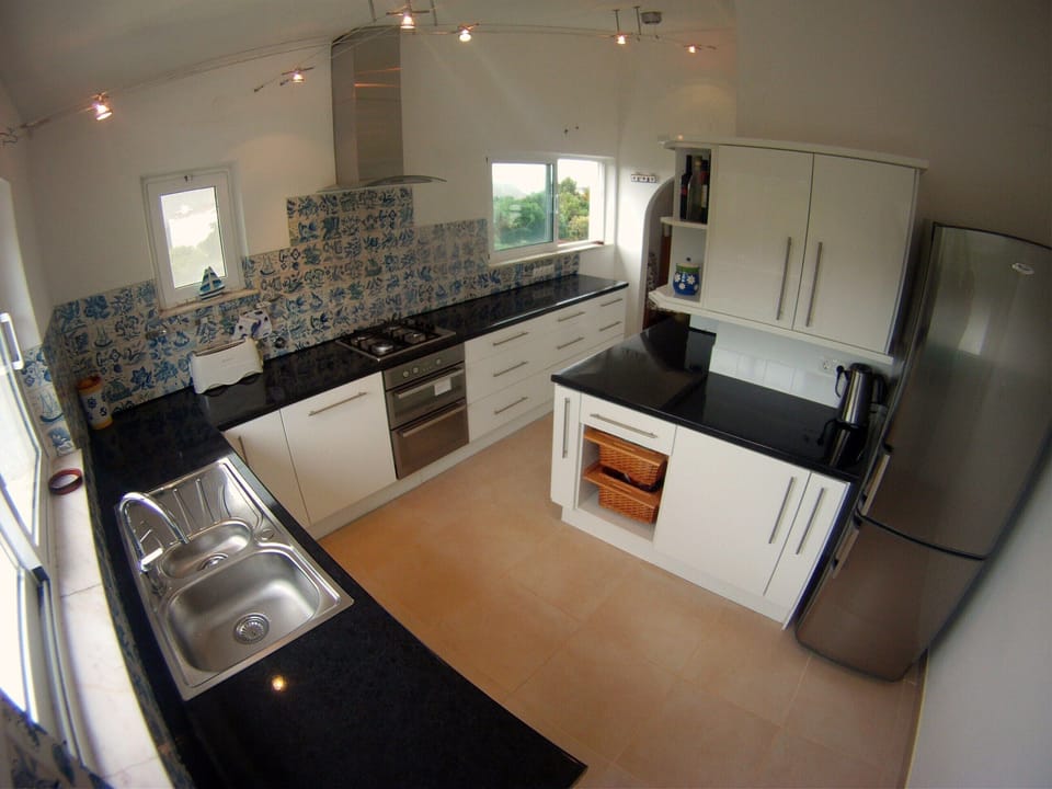 Modern fitted kitchen