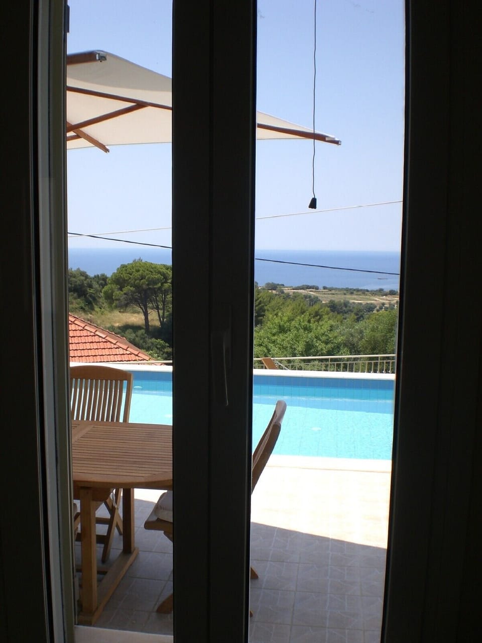 View from lounge