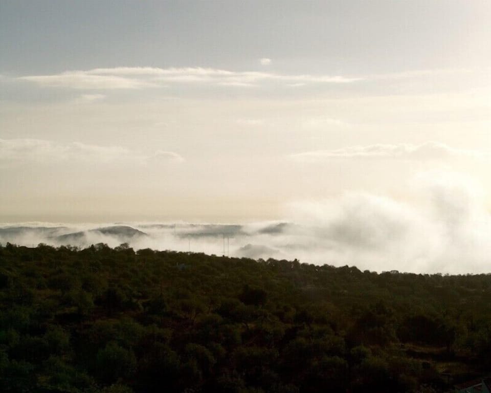 Low clouds