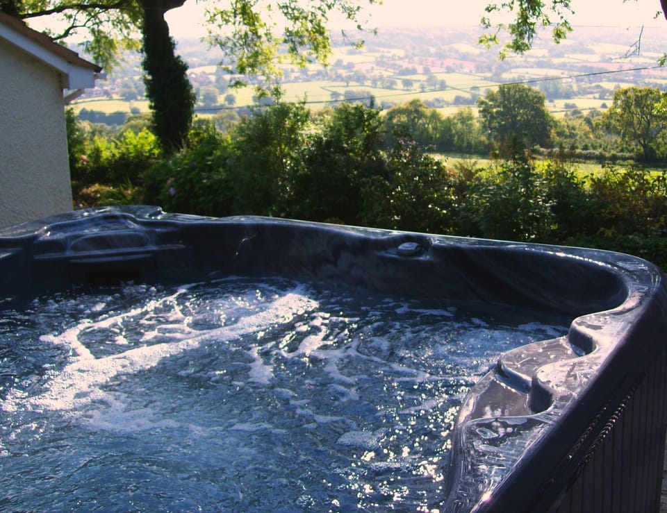 View From Hot Tub
