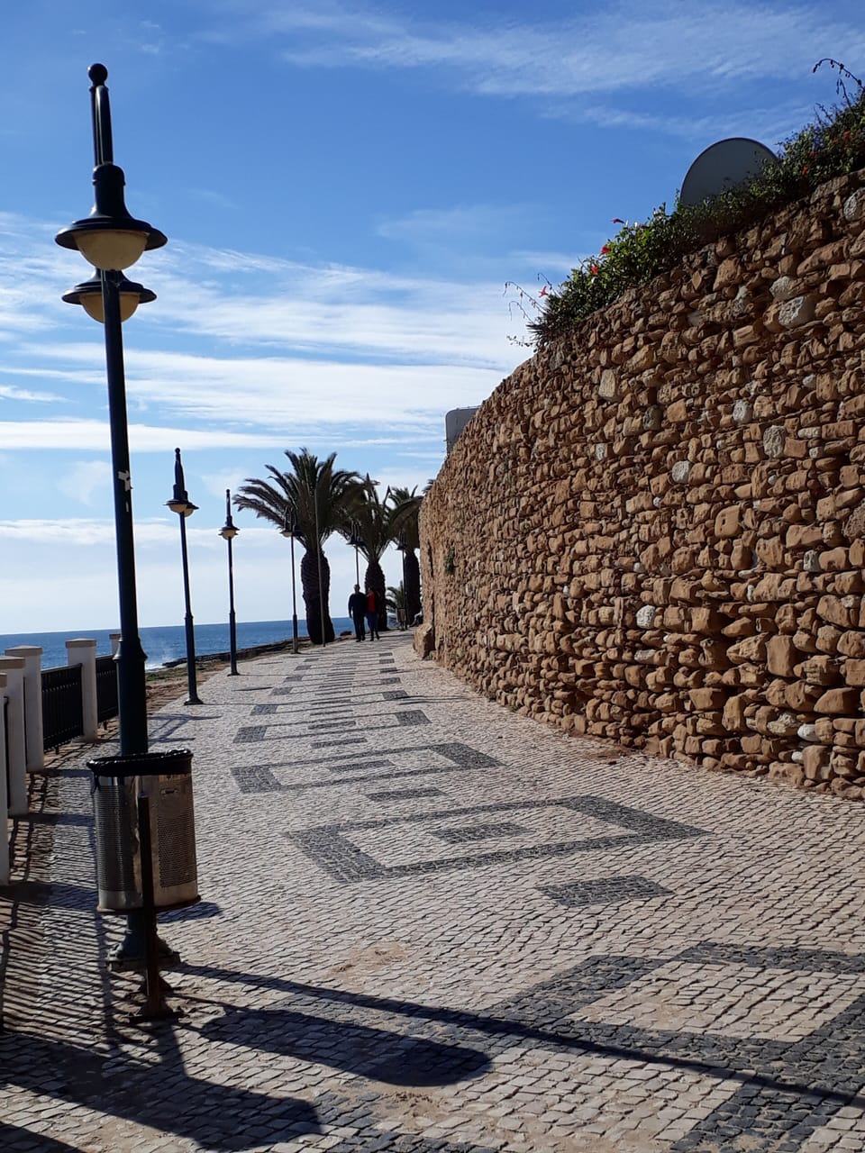 The Promenade at Pria da Luz beach