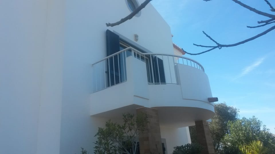 Apartment balcony