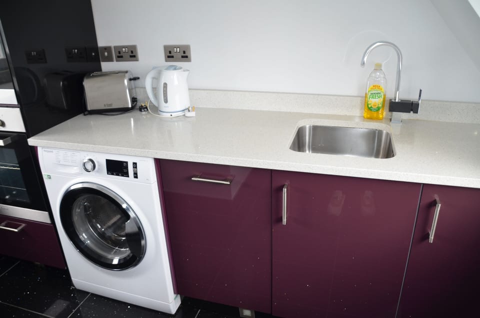 Washing machine and dishwasher