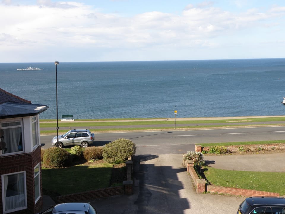View from the lounge