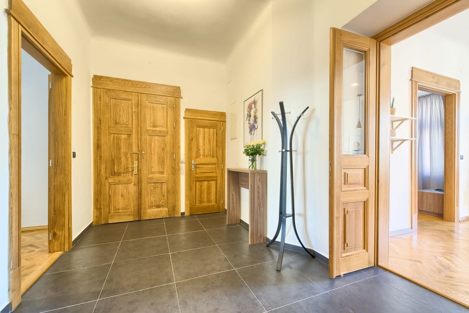 View from the hall