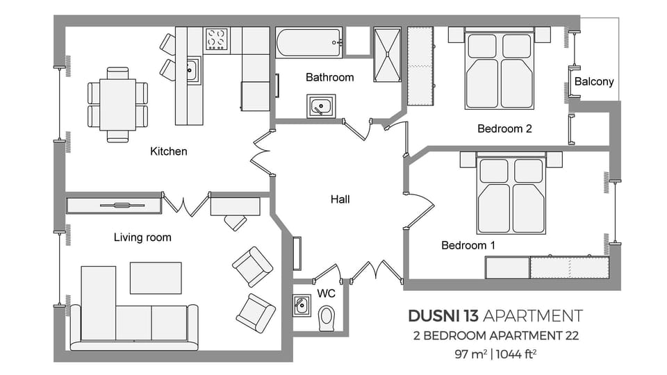 Apartment Floorplan