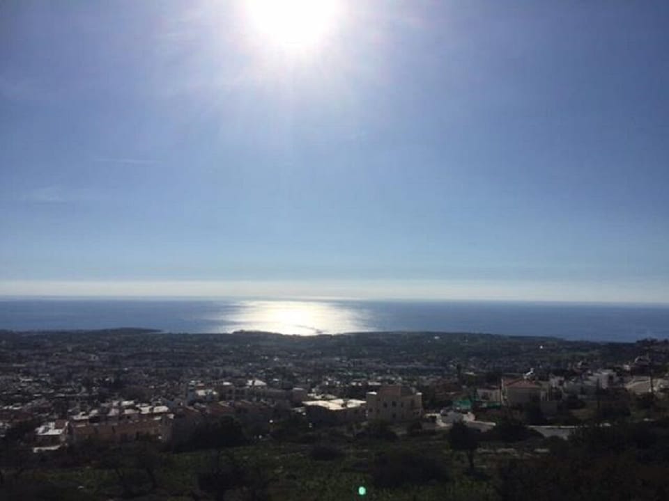 View from Peyia village.