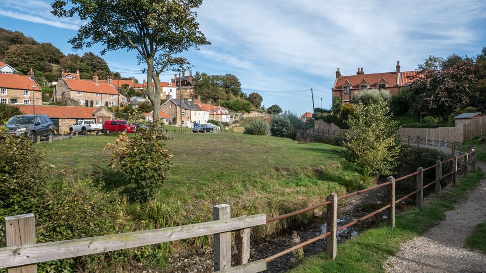 Sandsend village
