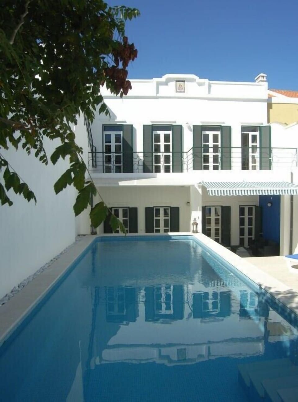 Pool and back of house