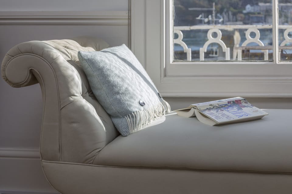Perfect spot for reading