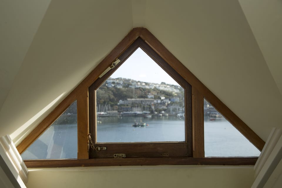 View of Polruan from Bedroom three