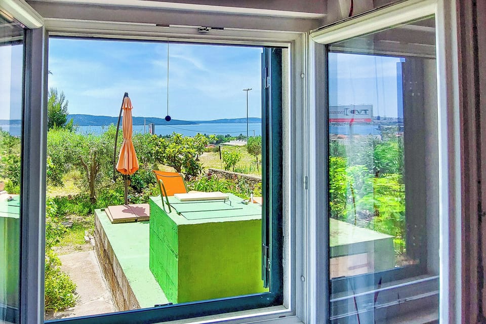 Bedroom sea view