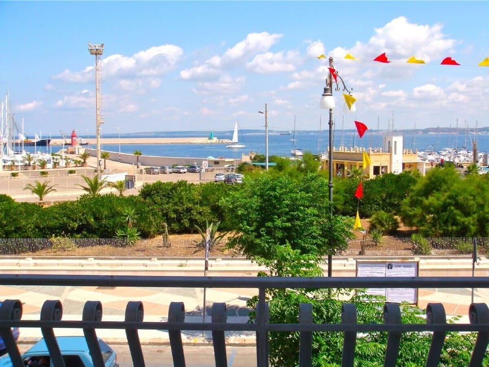 Balcony view