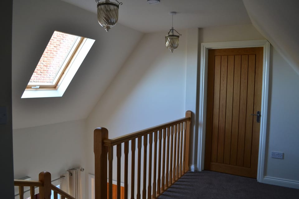 Upstairs bathroom