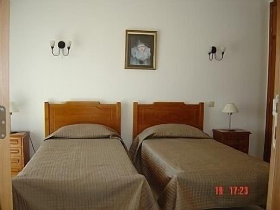 Two single beds.