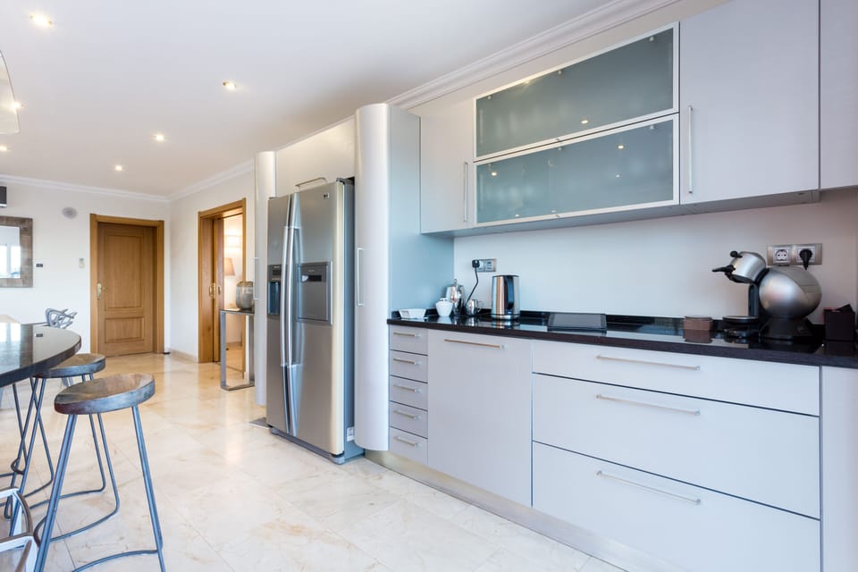modern kitchen