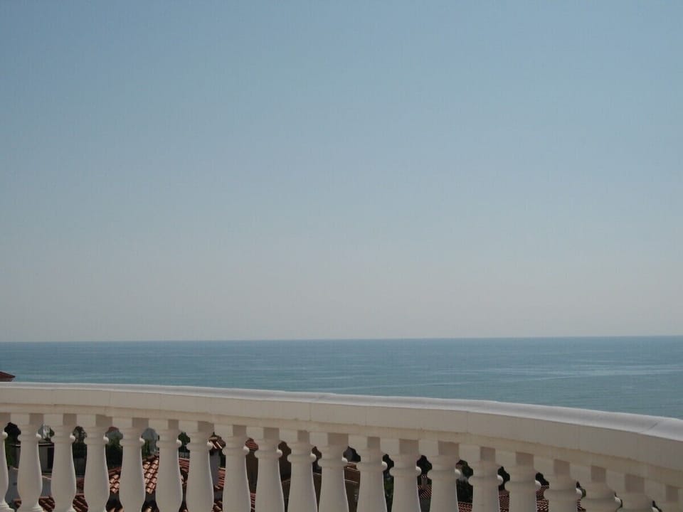 View from upper balcony