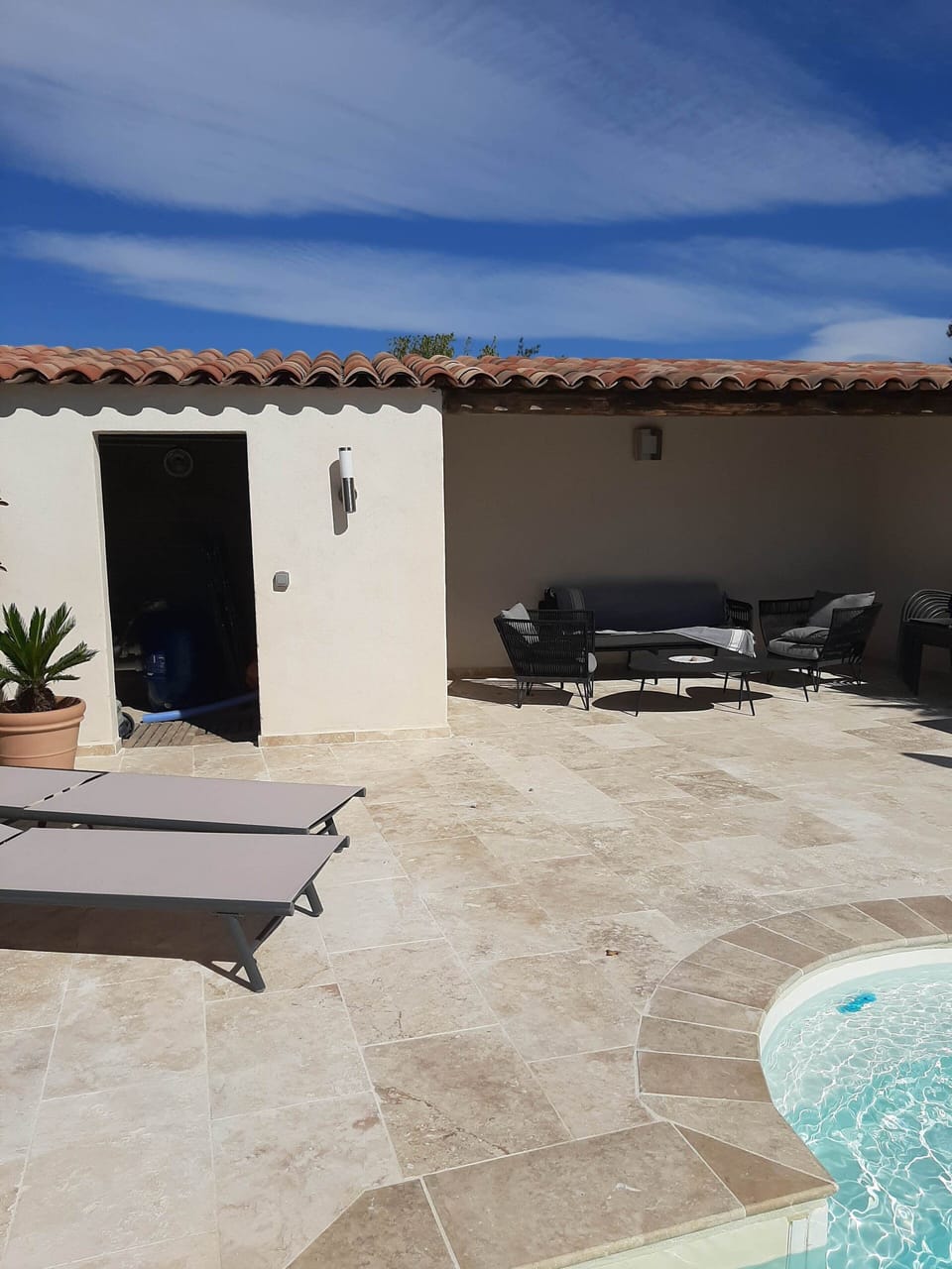 Terrace/patio