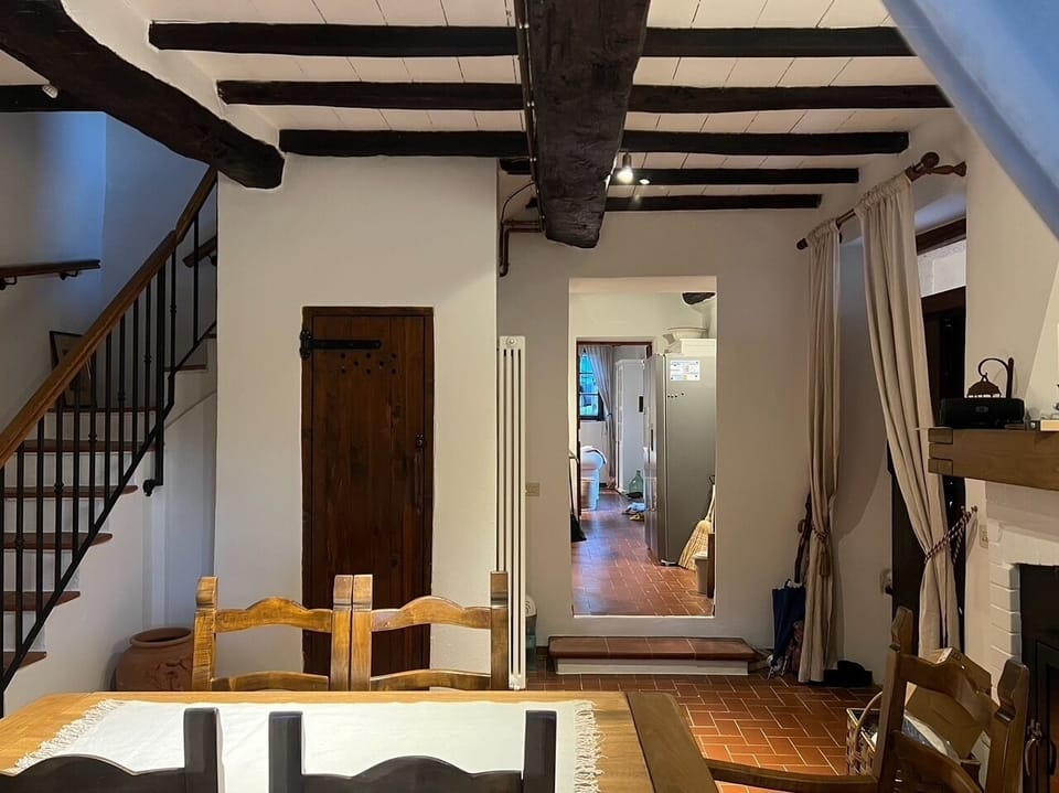 Open plan feel to the house