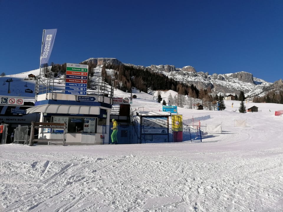 Snow and ski sports