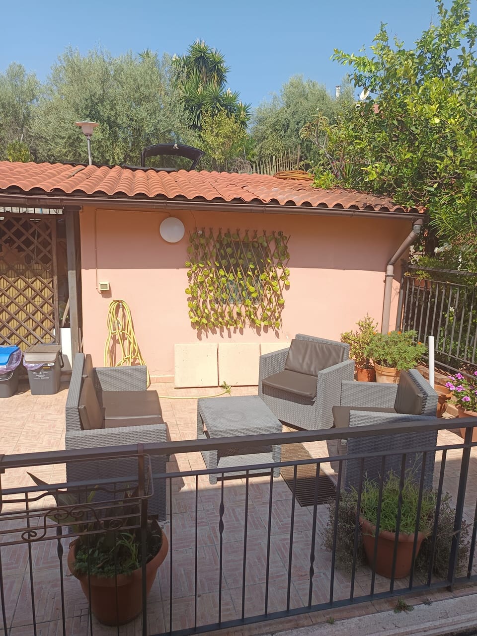 Terrace/patio