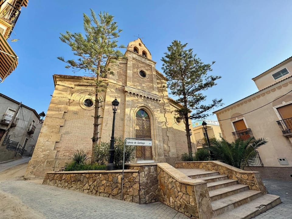 Arboleas church