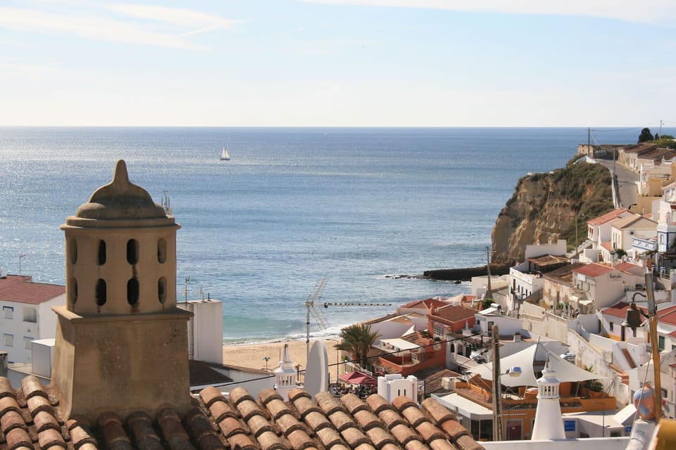 Carvoeiro Town from Monte Dourado