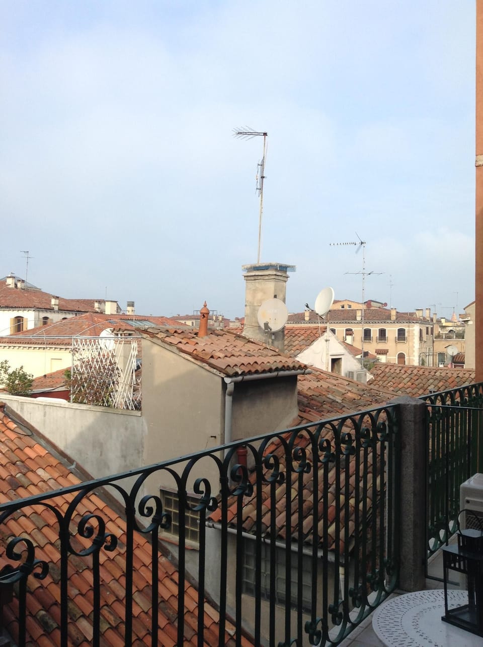 View from the bedroom