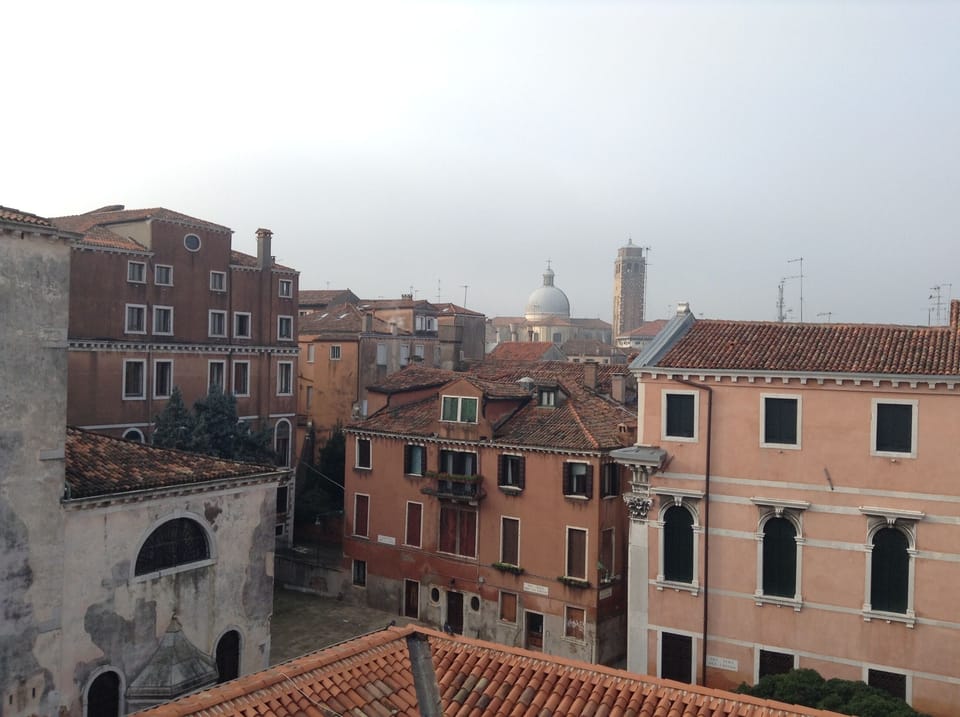 View from the bedroom