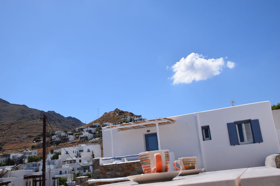 Greek Coffee or Italian espresso at the balcony?