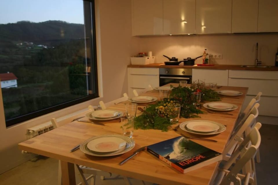 Dining room kitchen