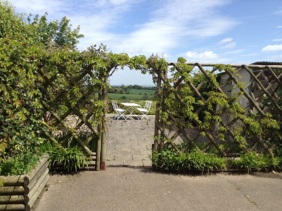 Privet hide away with stunning views