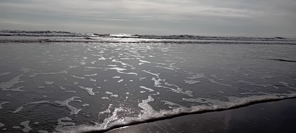 Mablethorpe beach