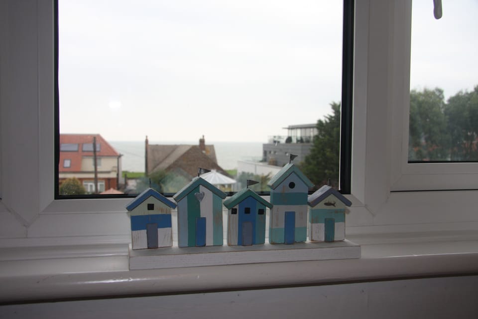 Sea View from second bedroom