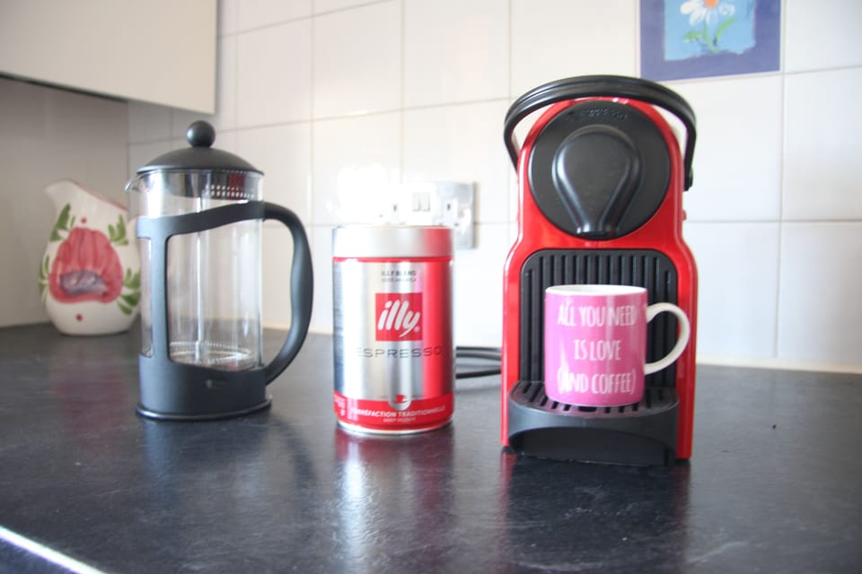 Nespresso coffee machine