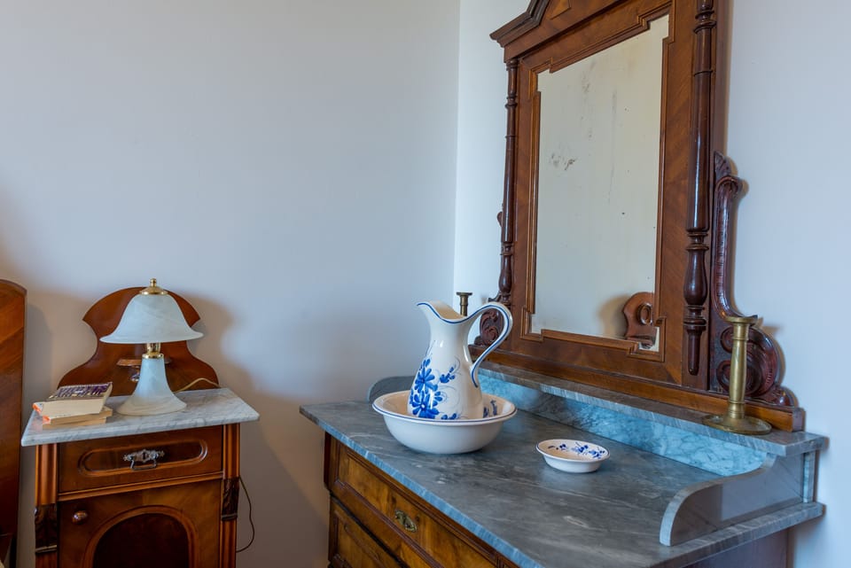 Original antique furniture