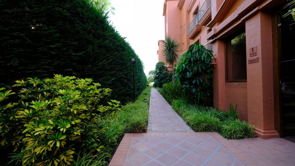 Entrance into our Apartment Complex