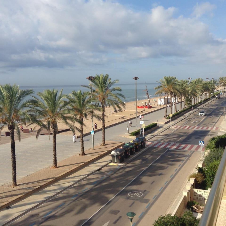 Easy access to the beach