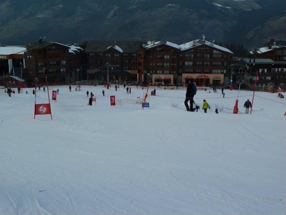 Snow and ski sports